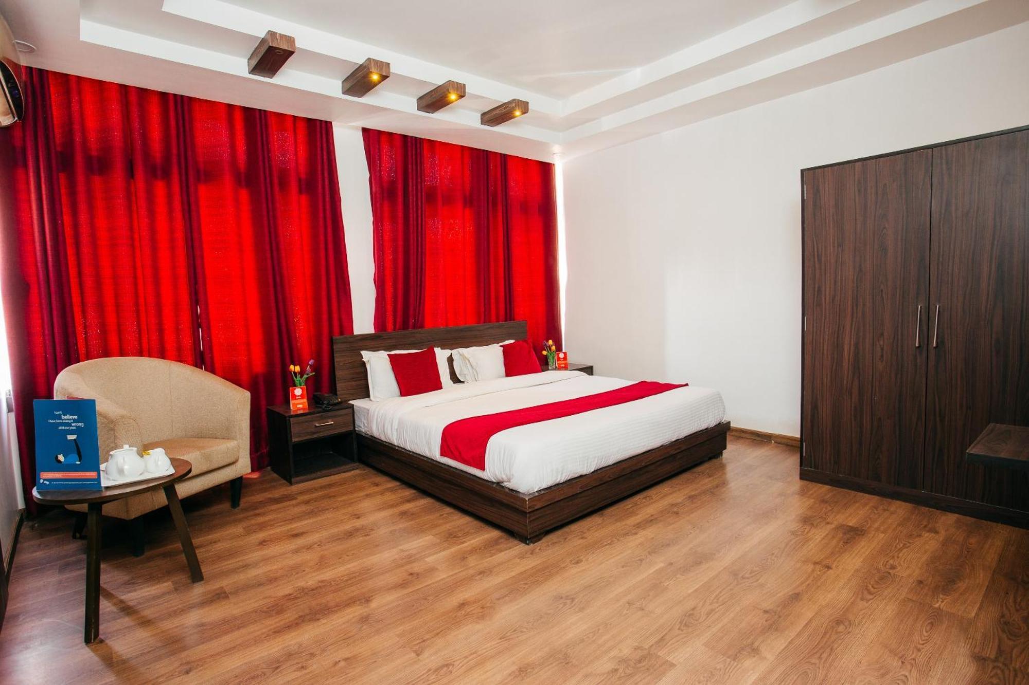 Oyo 11474 Gangaur Regency Boutique Hotel Катманду Экстерьер фото